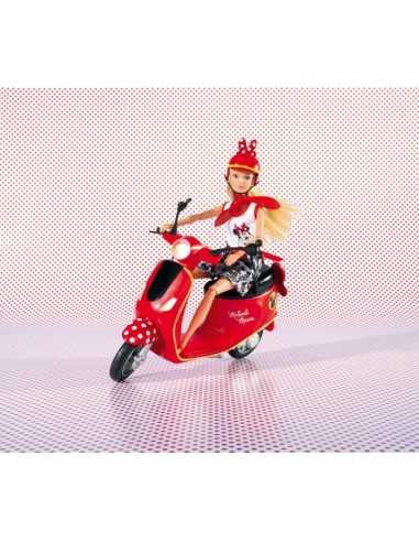 Simba 105748641 - Steffi Love Minnie Mouse con Scooter SIM105748641 Simba Toys | Futurartshop.com