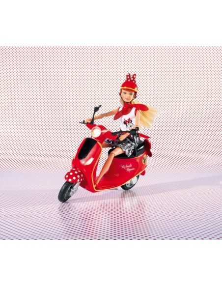 Simba 105748641 - Steffi Love Minnie Mouse con Scooter SIM105748641 Simba Toys | Futurartshop.com