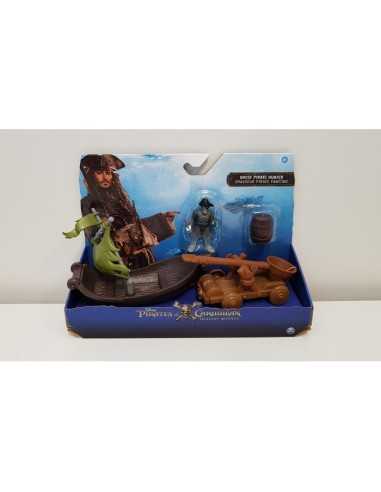 Pirates of the caribbean mini playset with ghost pirate hunter SPI6035325/20083094 Spin master | Futurartshop.com