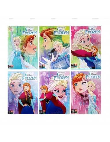 Quadernone Frozen sweet heart rigo C SEV5B5001702C Seven | Futurartshop.com