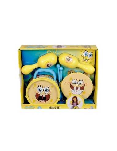 Simba 109498551 - Sponge Bob Set Strumenti Musicali SIM109498551 Simba Toys | Futurartshop.com