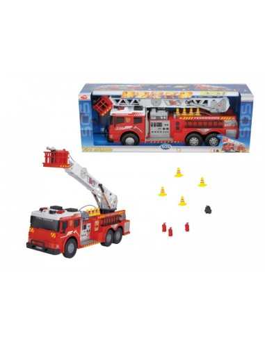 Simba 203445417009 - Dickie Sos Mezzo Vigili Del Fuoco Luci Suoni e Spruzza Acqua  SIM203445417009 Simba Toys | Futurartshop.com
