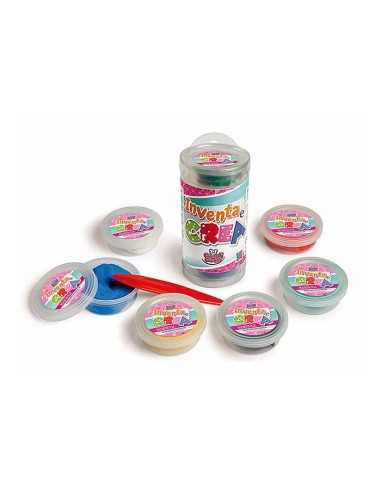 Invents fashion modelling clay 6 colors MAGGG-00233 Grandi giochi | Futurartshop.com