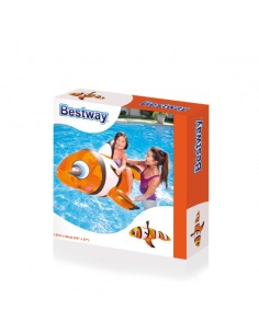 Rideable in the shape of a clown Fish  MAG41088 Bestway | Futurartshop.com 2
