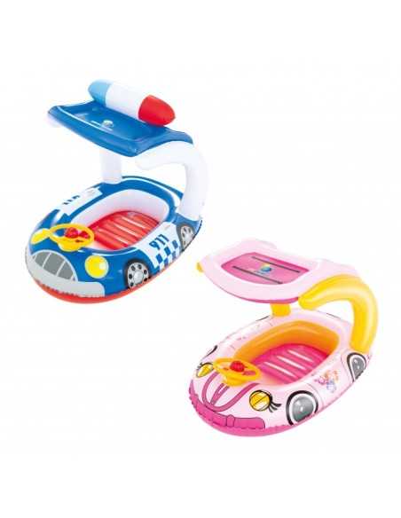 Dinghy with steering wheel and cover MAG34103 Grandi giochi | Futurartshop.com