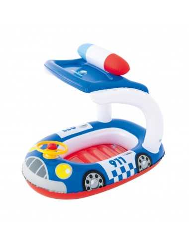 Dinghy with steering wheel and cover MAG34103 Grandi giochi | Futurartshop.com