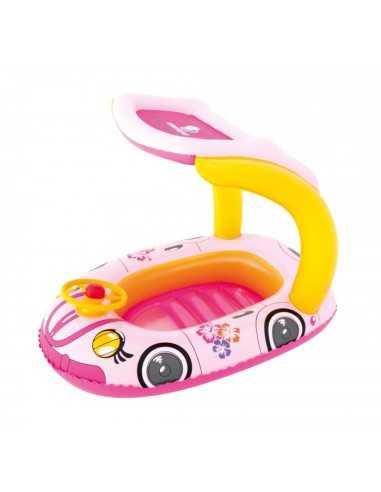 Dinghy with steering wheel and cover MAG34103 Grandi giochi | Futurartshop.com