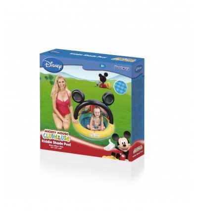 Pool Mickey mouse with cover 91073 Bestway- Futurartshop.com