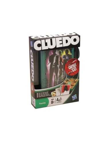 Pocket Travel Hasbro-Cluedo Refresh 29193103 13429 Hasbro | Futurartshop.com