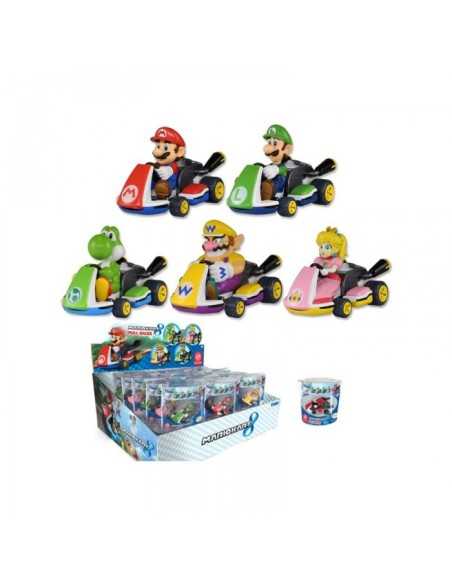 Mario kart pull back ROCT8866EU1A1 Rocco Giocattoli | Futurartshop.com