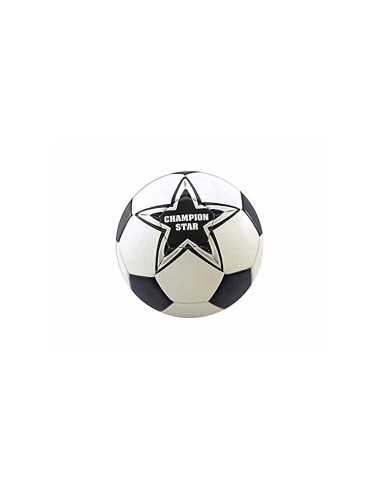 Pallone calcio bianco nero MAZ0006187 Mazzeo | Futurartshop.com