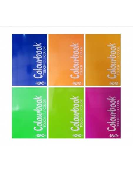 Quadernone colourbook touch staff Q LAGCOL17013 Colourbook | Futurartshop.com