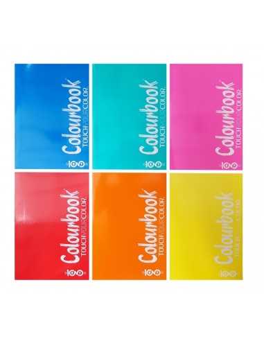 Quadernone colourbook touch rigo A LAGCOL17016 Colourbook | Futurartshop.com
