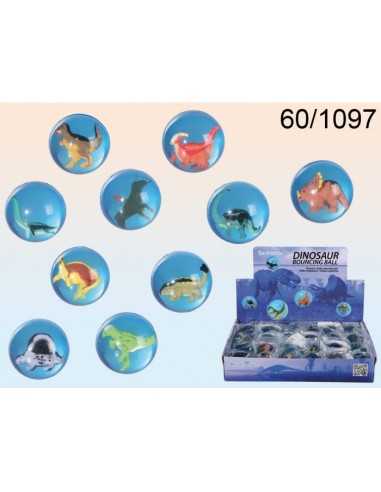 Ball rimbalzino dinosaurs 4,5 cm R60/1097 Out of The Blue | Futurartshop.com