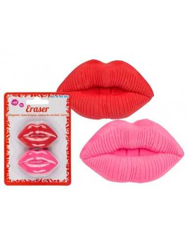 Blister gomma da cancellare bacio 6 centimetri R80/4044 Out of The Blue | Futurartshop.com