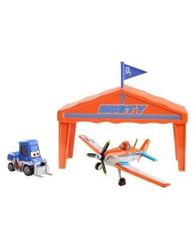 Mattel hangar Crophopper Dusty Y5735 Y5736 MATY5735 Mattel | Futurartshop.com