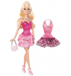 Mattel-Barbie Y7437 Y7436 liv docka Y7437 Mattel- Futurartshop.com