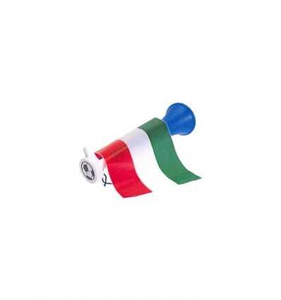 Mazzeo Tromba con bandiera Italia 02531 02531 Mazzeo- Futurartshop.com