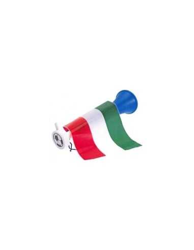 Mazzeo Trumpet with Italy flag 02531 2055293857211 Mazzeo | Futurartshop.com
