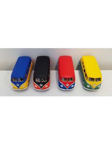 Car volkswagen bus, 4-color GIAGV-5040 Mazzeo | Futurartshop.com