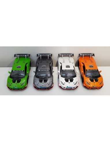 Car Lamborghini huracan 4 colors GIAGV-5045 Mazzeo | Futurartshop.com