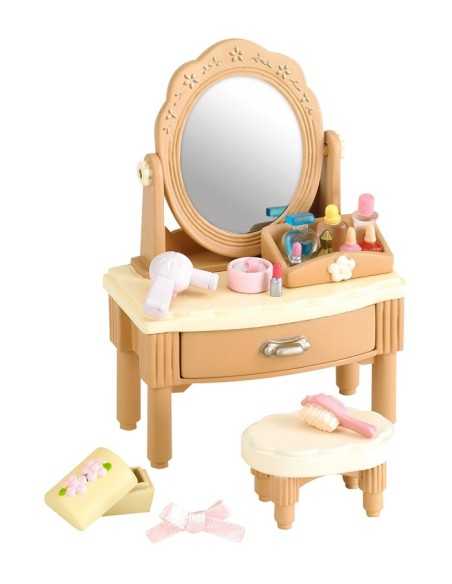 Table dressing table with stool BOR5031.SYL Epoch | Futurartshop.com