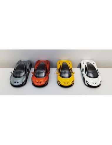 Macchina Mclaren P1 4 colori GIAGV-5046 Mazzeo | Futurartshop.com