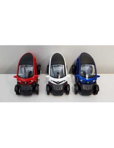 Machine twizy-renault 1:18 4 colors GIA0006233 Mazzeo | Futurartshop.com