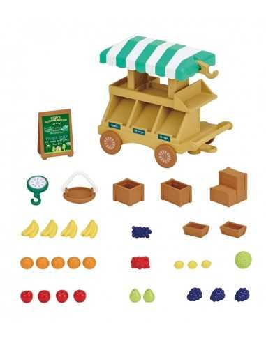 Carretto vendita frutta sylvanian families BOR5265.SYL Epoch | Futurartshop.com