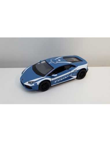 Car Lamborghini Huracan police GIAGV-5042 Mazzeo | Futurartshop.com