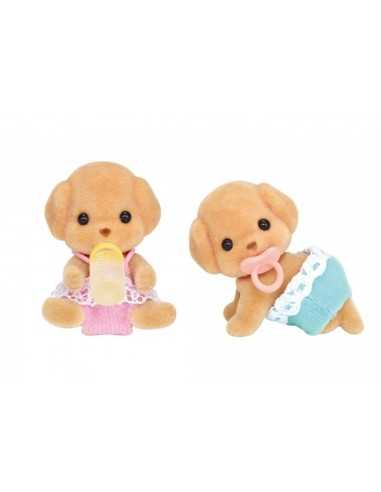 Twin poodle sylvanian families BOR5261.SYL Epoch | Futurartshop.com