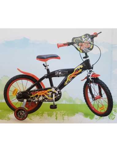 Bici Speed 14' nera RAF514 Toimsa | Futurartshop.com