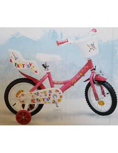 Bici Fantasy Rosa 14' RAF424 Toimsa | Futurartshop.com