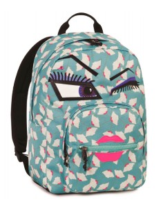 Backpack invicta ollie pack yap verde tiffany SEV206001757000/3 Invicta | Futurartshop.com