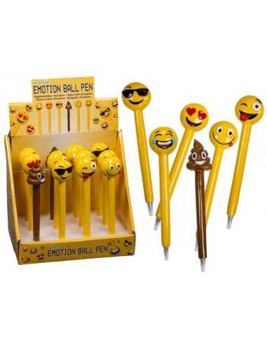 Penna a sfera emotion faces 6 modelli 29/3045 Out of The Blue | Futurartshop.com