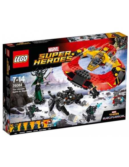 Lego 76084 La battaglia finale per Asgard LEG6175504 Lego | Futurartshop.com