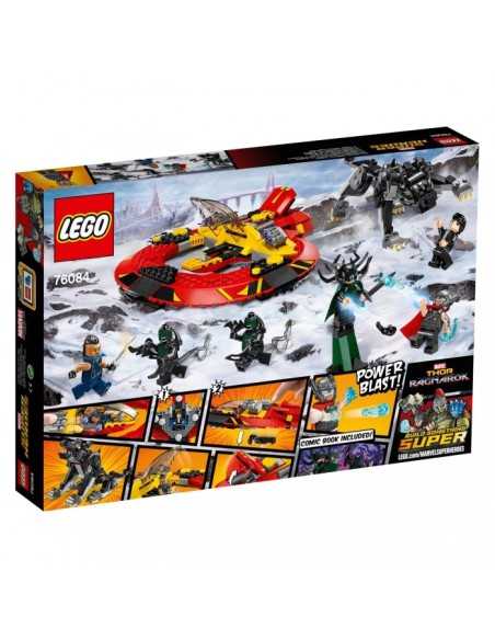 Lego 76084 La battaglia finale per Asgard LEG6175504 Lego | Futurartshop.com
