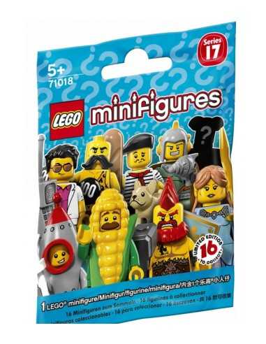 Lego 71018 Minifigures Series 17 LEG6174882 Lego | Futurartshop.com
