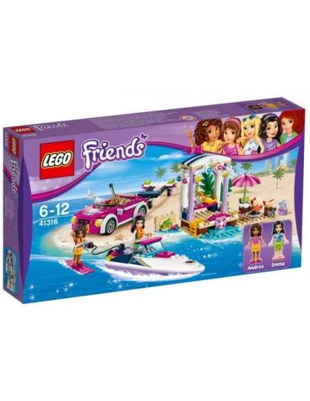 Lego 41316 The transporter of motorboats  LEG6174864 Lego | Futurartshop.com