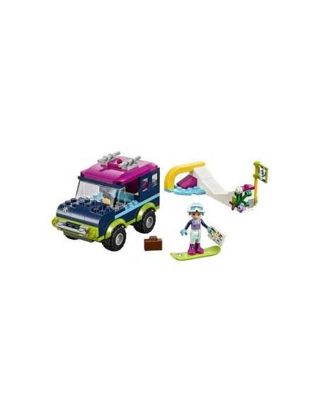 Lego 41321 The off-road of village in winter LEG6174706 Lego | Futurartshop.com