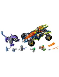 Lego 70355 Scalarocce di Aaron LEG6175132 Lego | Futurartshop.com 2