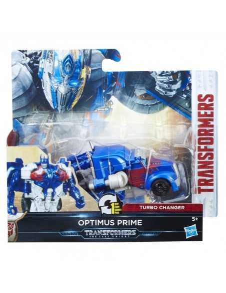 Transformers step turbo changers Optimus prime HASCO884EU40 C1312 Hasbro | Futurartshop.com