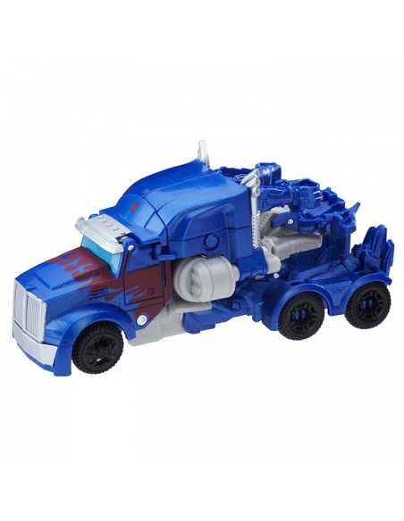 Transformers step turbo changers Optimus prime HASCO884EU40 C1312 Hasbro | Futurartshop.com
