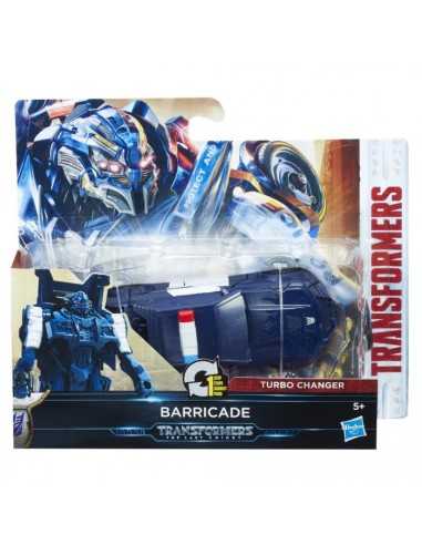 Transformers step turbo changers Barricade HASCO884EU40 C1313 Hasbro | Futurartshop.com