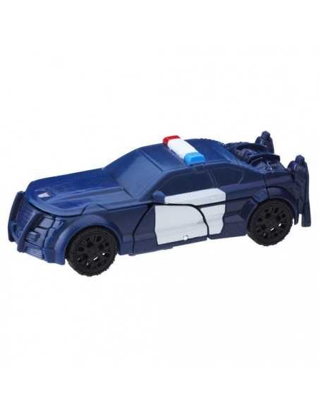 Transformers step turbo changers Barricade HASCO884EU40 C1313 Hasbro | Futurartshop.com