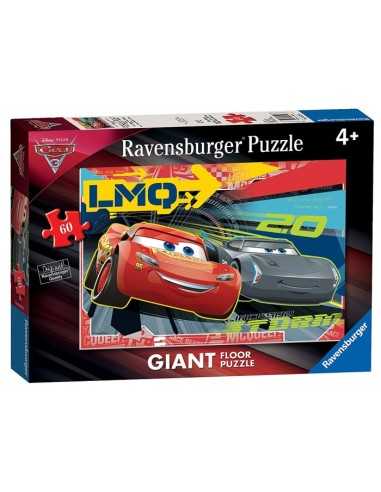 Puzzle 60 pieces jackstorm against lightning mc queen RAV05520 Ravensburger | Futurartshop.com