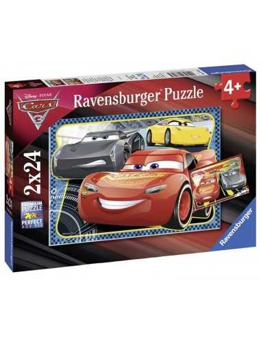 Puzzle 24 pieces cars 3 RAV07816 Ravensburger | Futurartshop.com
