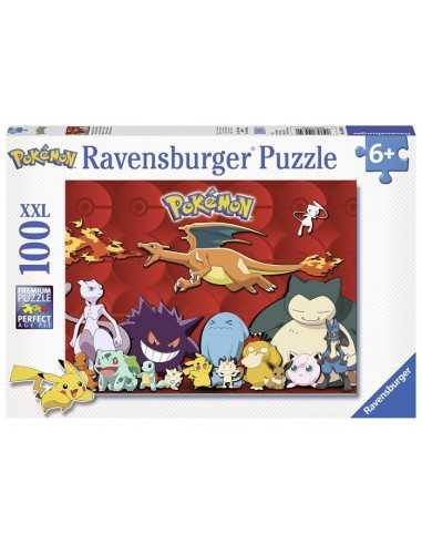 Puzzle 100 pezzi XXL pokemon RAV10934 Ravensburger | Futurartshop.com