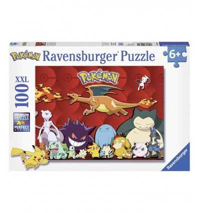 Puzzle 100 pieces XXL pokemon RAV10934 Ravensburger- Futurartshop.com