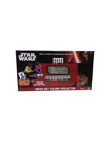 mega set color projector star wars GIOTWN01000 Giochi Preziosi | Futurartshop.com